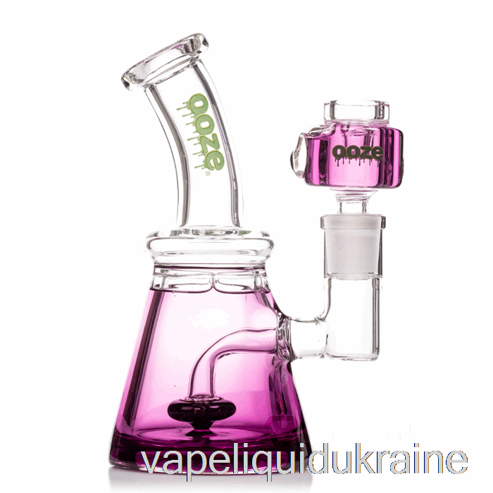 Vape Ukraine Ooze Glyco Freezable Bong Ultra Purple (Purple)